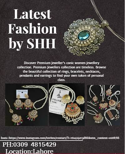 Latest Fashion by SHH