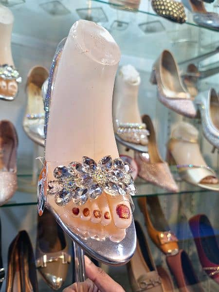 Ladies heels | Girls shoes | Chappals | girls Sandals| Women footwear 3