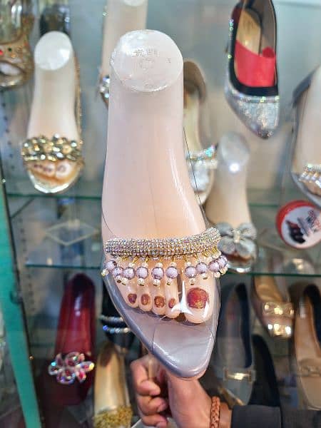 Ladies heels | Girls shoes | Chappals | girls Sandals| Women footwear 4