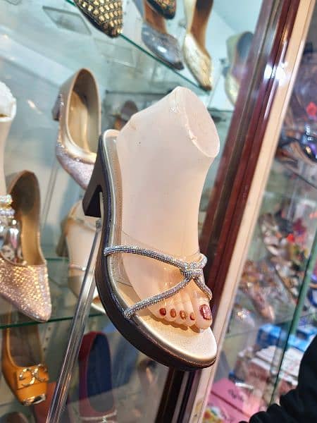 Ladies heels | Girls shoes | Chappals | girls Sandals| Women footwear 0