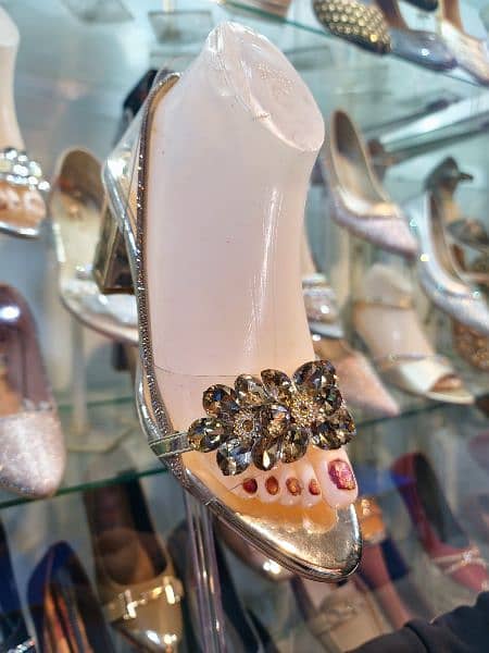 Ladies heels | Girls shoes | Chappals | girls Sandals| Women footwear 6