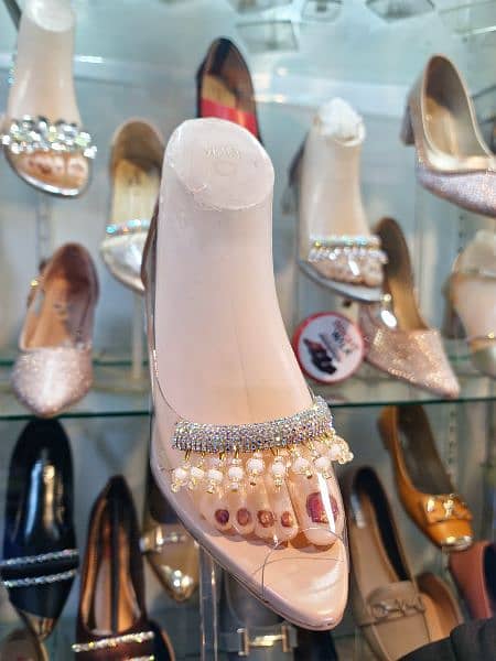 Ladies heels | Girls shoes | Chappals | girls Sandals| Women footwear 8