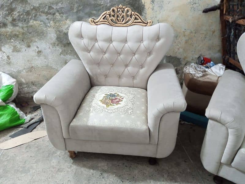 Taj wale sofa seven seater 9