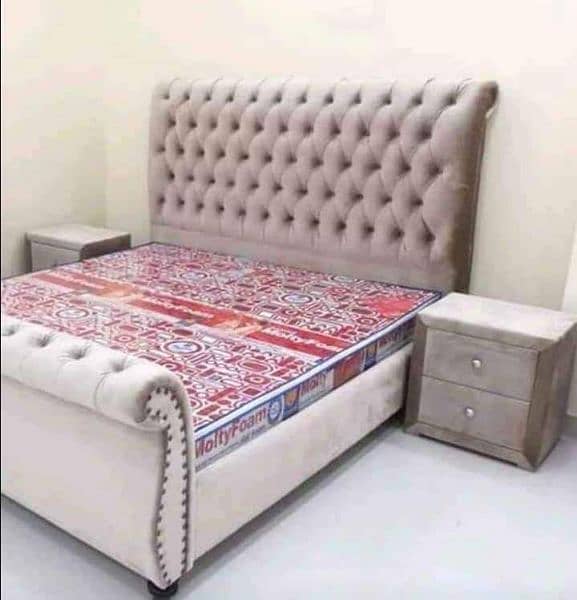 double bed bed set 7