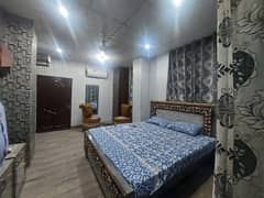Johar Town Furnished Flat For Rent 3. Rd Floor Subhan Plaza