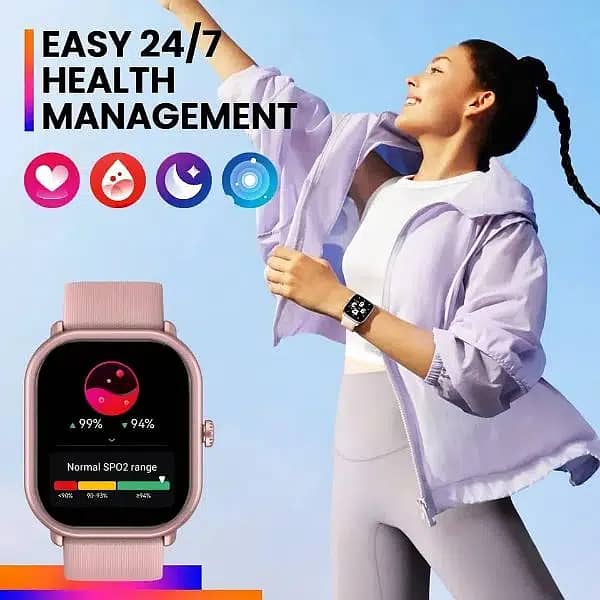 ZEBLAZE GTR 3 PRO Smart Watch|Stylish Wrist Watch|Men's Watch 3