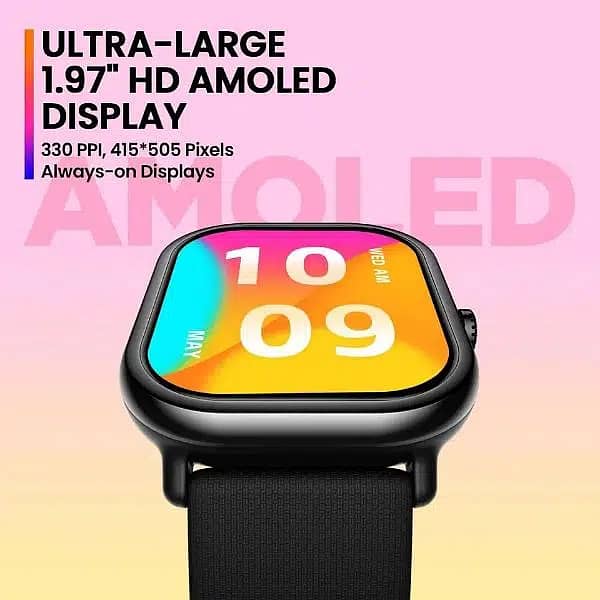 ZEBLAZE GTR 3 PRO Smart Watch|Stylish Wrist Watch|Men's Watch 4