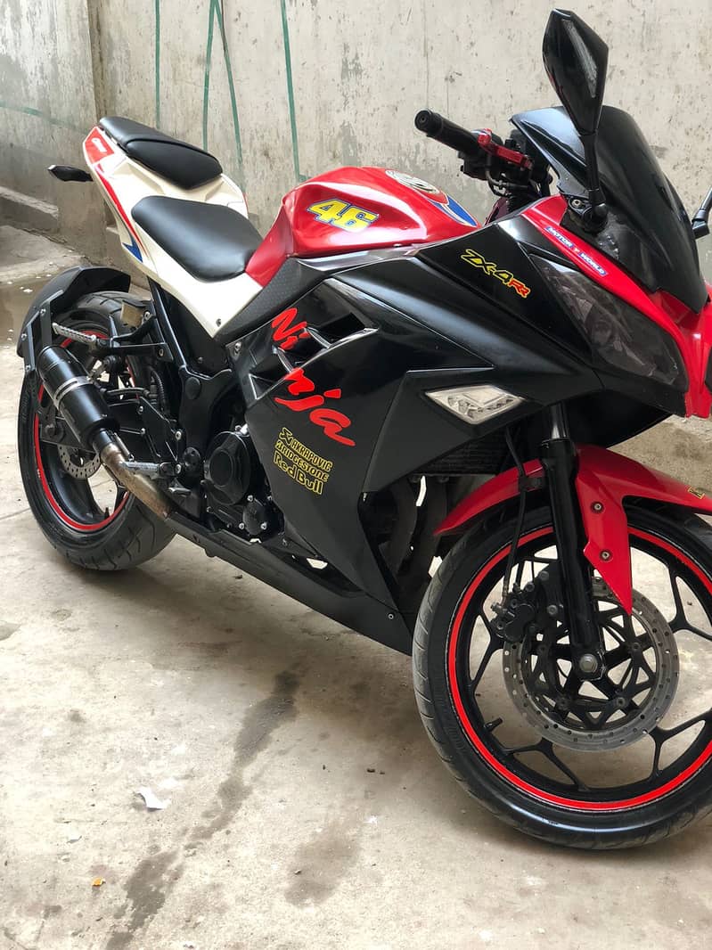Infinity chinese imported bike 400cc 1