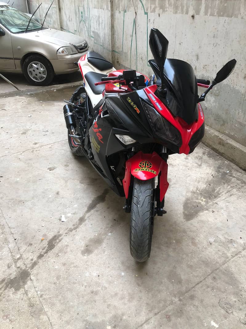 Infinity chinese imported bike 400cc 4