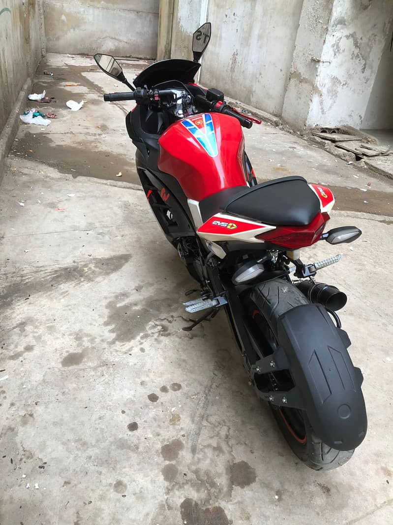 Infinity chinese imported bike 400cc 0