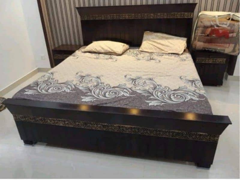 double bed bed set 4