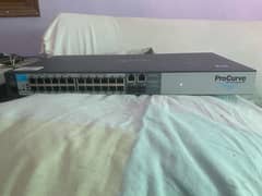 24 ports network switch HP Procurve 2510-24 J9019B 0