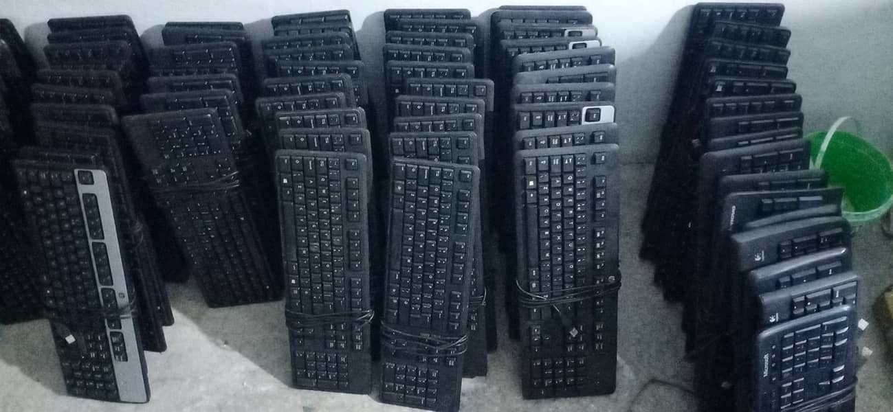 Dell Hp Mix Brands Keyboards 2