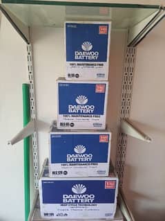 Daewoo Dry and Deep Cycle Batteries