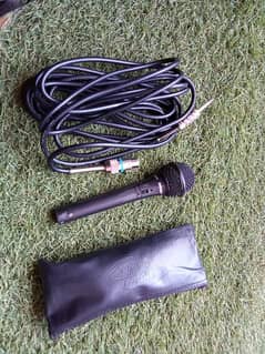 I want to sell my sure microphone with box