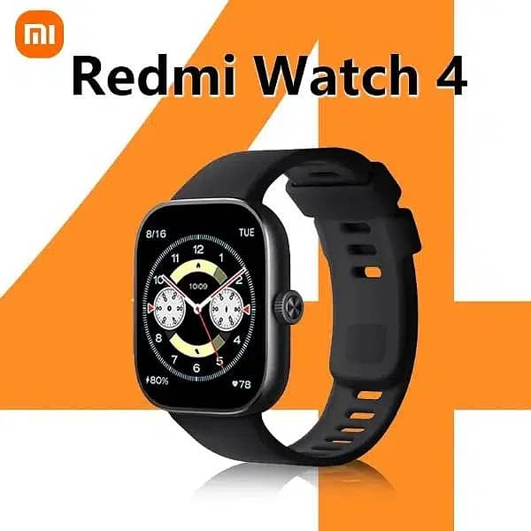Redmi Watch 4 | Xiaomi Global|Smart Watch|Men's Watch 2