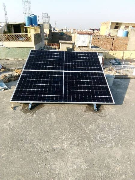 Solar Panels and CCTV installation 7