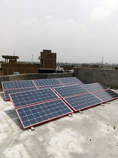 Solar Panels and CCTV installation