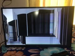 Broken panel TCL Lcd with box
