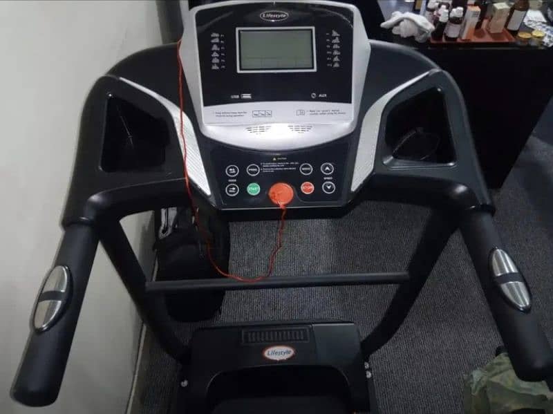 treadmill exercise machine running gym fitness elliptical trademill 2