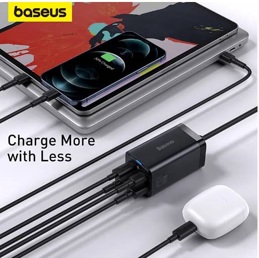 Baseus Charger Orignal 65W GAN and Others 1
