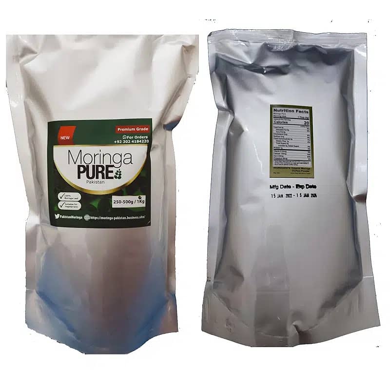 Moringa Powder Pakistan (Best Sale 2024): Fresh Moringa Oleifera 0