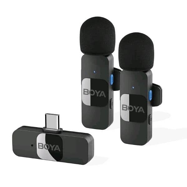 Boya BY-V2 | Dual wireless Iphone microphone| 2 Year Warranty 4
