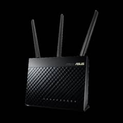 Asus VDSL modem Router RT -AC68U (AC 1900).
