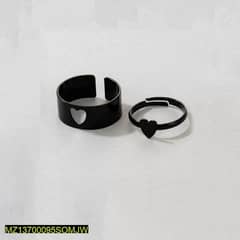 2 Pcs Rings