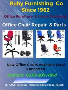 Chair Repair & Components