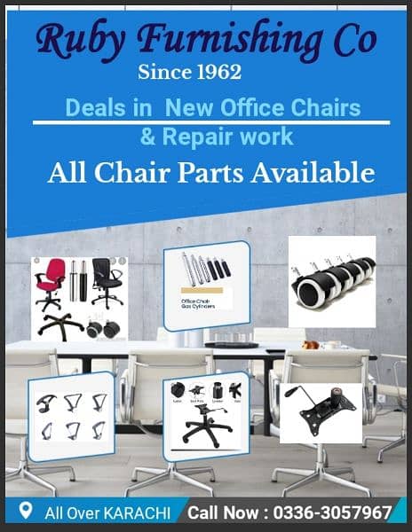 Chair Repair & Components 1