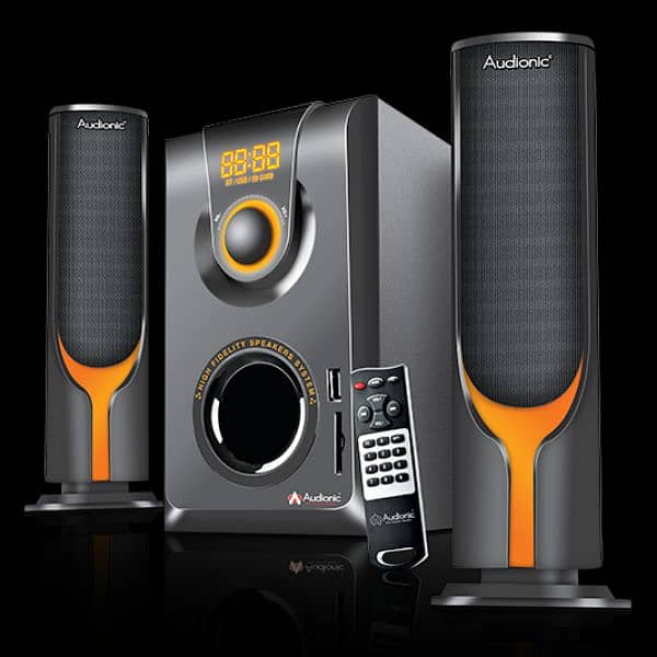 Audionic AD+7000 Plus dual powered AC and DC supported woofer 1