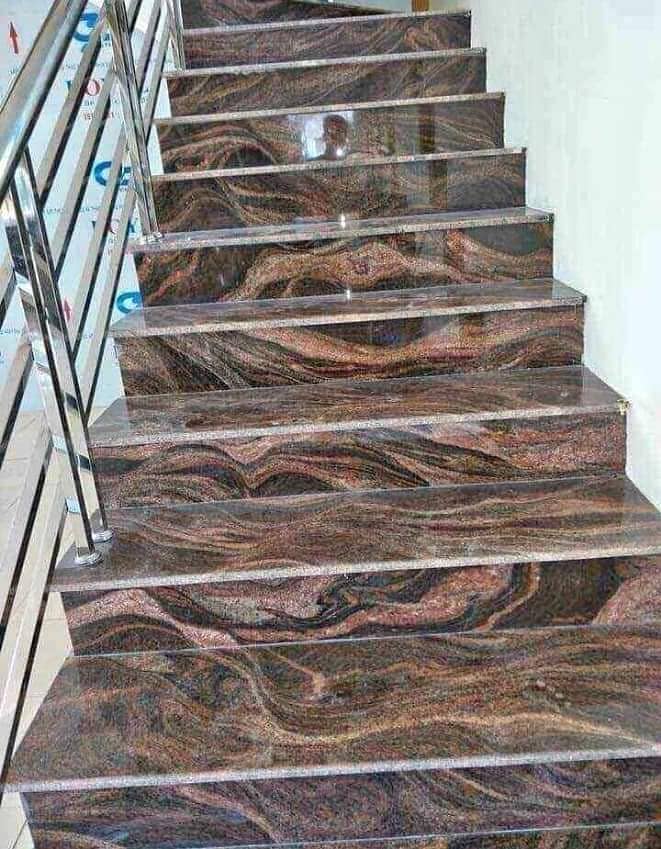 Granite and Marble Stairs,flooring/kitchen floor Marble/kitchen Shelfs 18
