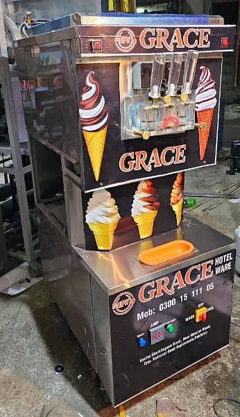 Ice Cream Machine Ice creem Machine GRACE Cooling Point 1
