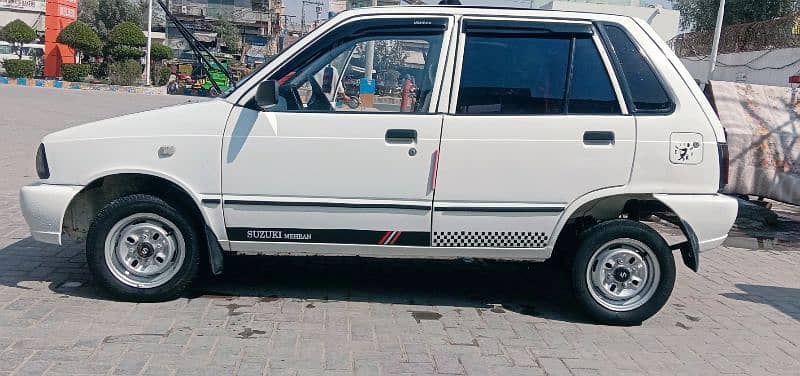 mehran for sale , exchange possible with Cultus 5