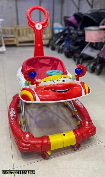 Baby walker and rocker with music Cash on Delivery 2