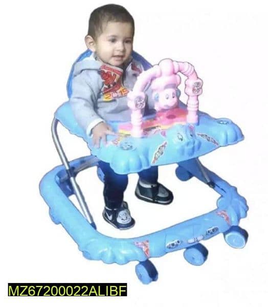 Baby walker and rocker with music Cash on Delivery 5