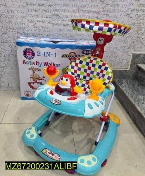 Baby walker and rocker with music Cash on Delivery 6