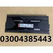 4GB HyperX Predator DDR4 HX430C15PB2K4/16 0