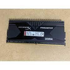 4GB HyperX Predator DDR4 HX430C15PB2K4/16 2