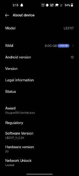 OnePlus 9 6