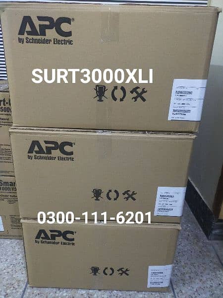 SURT3000XLI APC Smart UPS 230V 0