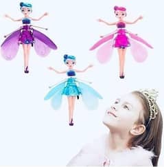 hand sensor magic flying Doll for kids beautiful barbie 0