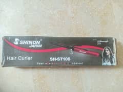 shinon Japan hair curler 0