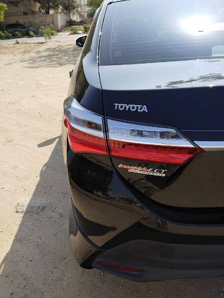 Outstanding Toyota Corolla Altis Almost New 1