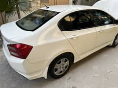 Honda CIty 2015 1.3 IVTEC White Color in 10/10 Condition 0