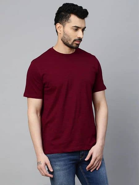 T SHIRT OVER SIZE 100 % COTTON  220GSM HEAVY STUFF EXPORT QUALITY 1