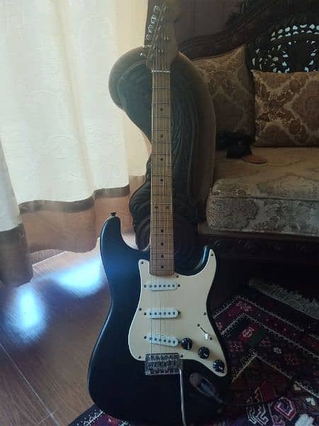 stratocaster style electric guitar 6