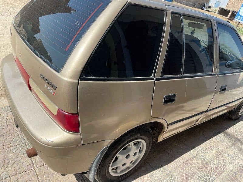 Suzuki Cultus VXR 2007 Manual 6