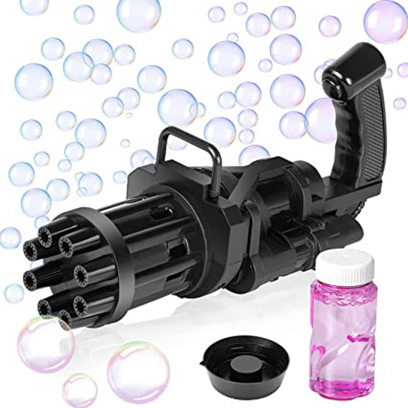 Massive Bubble Gattler Toy gun With Bubble liquid for Kids DeliveryFre 3